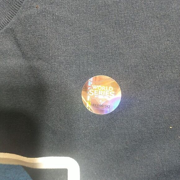 Majestic 2009 American League Champions New York Yankees World Series Men's XL. - Picture 3 of 7